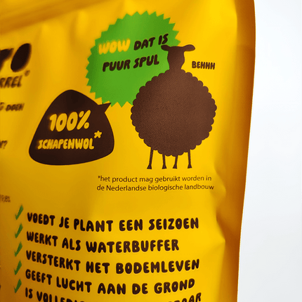 Oro Wolkorrel® 5kg - Boomschors.nl