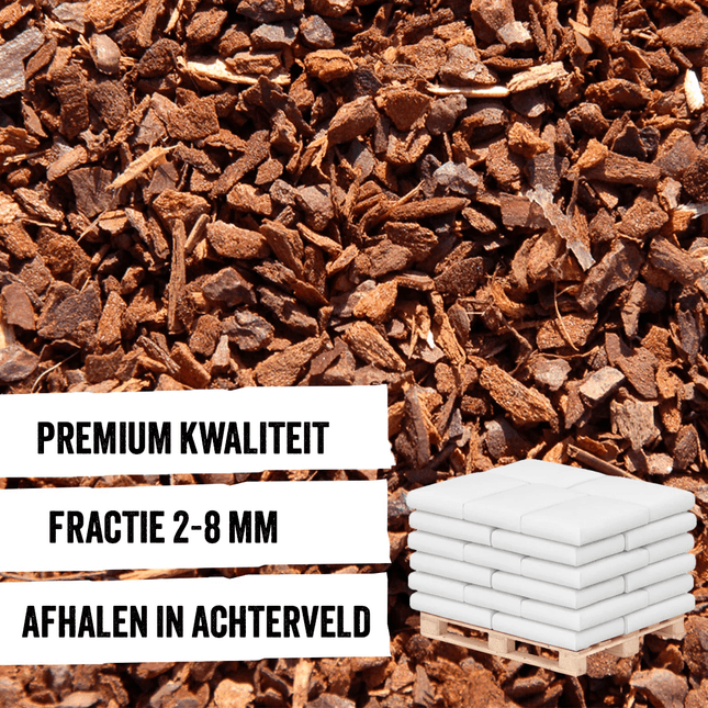Afhaalproduct - Bojardin Franse Boomschors Premium 2 - 8mm - Boomschors.nl