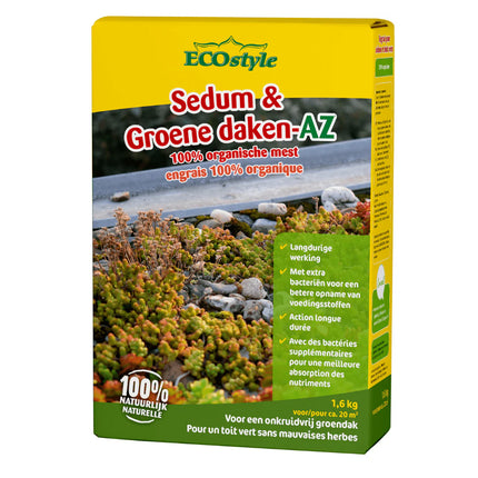 Sedum & Groene Daken-AZ+