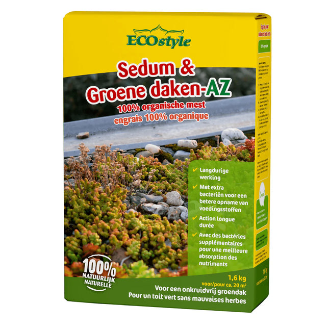 Sedum & Groene Daken-AZ+