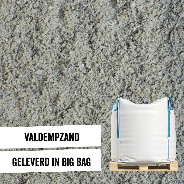 Valzand in Big Bag