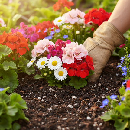 Aanplantgrond in Big Bag
