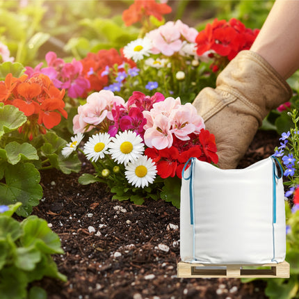 Aanplantgrond in Big Bag