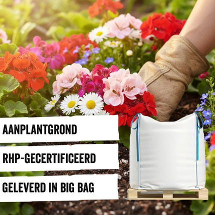 Aanplantgrond in Big Bag
