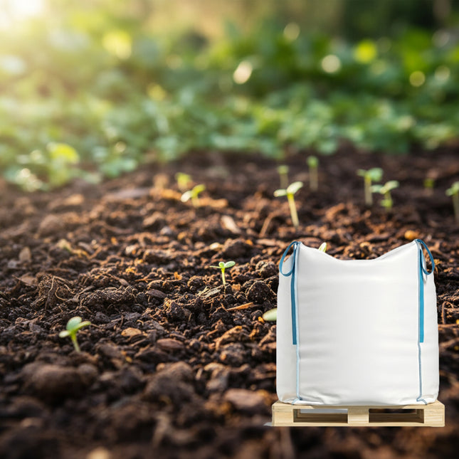 Bemeste Biologische Tuinaarde in Big Bag