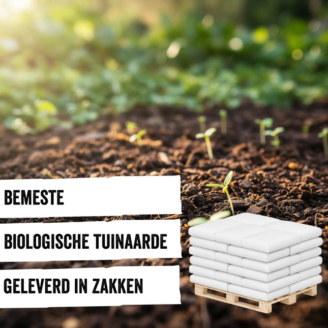 Bemeste Biologische Tuinaarde