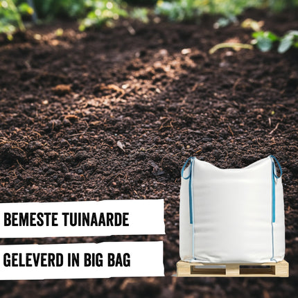 Bemeste Tuinaarde in Big Bag