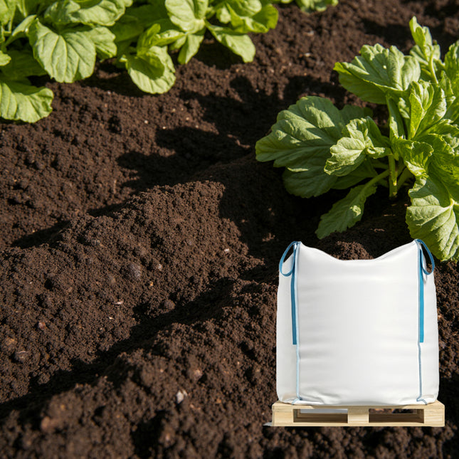 Biologische Moestuin Potgrond in Big Bag
