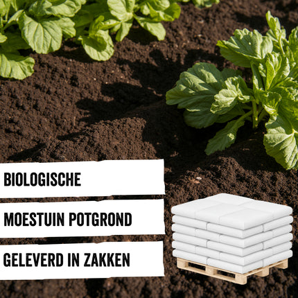 Biologische Moestuin Potgrond