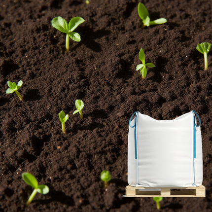 Biologische Potgrond in Big Bag