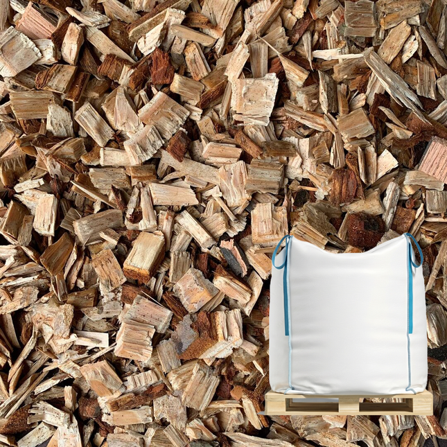 Afhaalproduct - Houtsnippers Douglas Premium in Big Bag