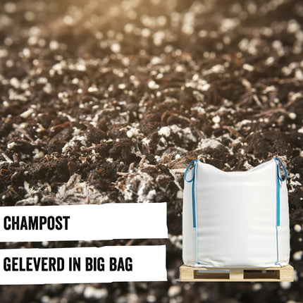 Champost in Big Bag