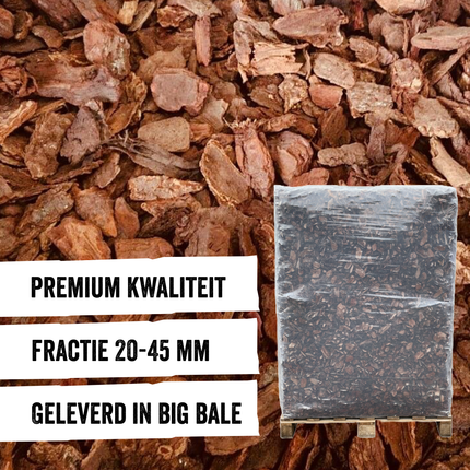 Franse Boomschors Premium 20-45mm in Big Bale