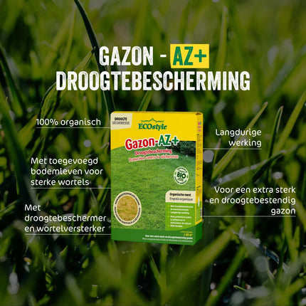 Gazon-AZ+ Droogtebescherming