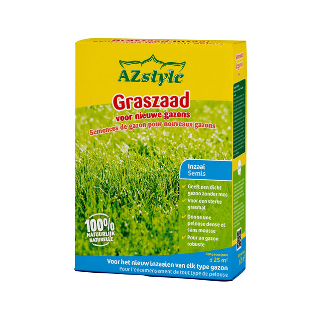 Graszaad Inzaai