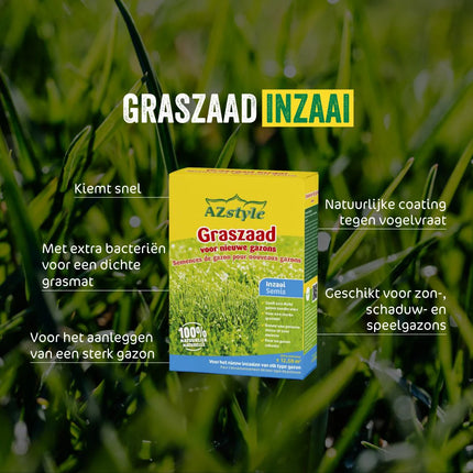 Graszaad Inzaai