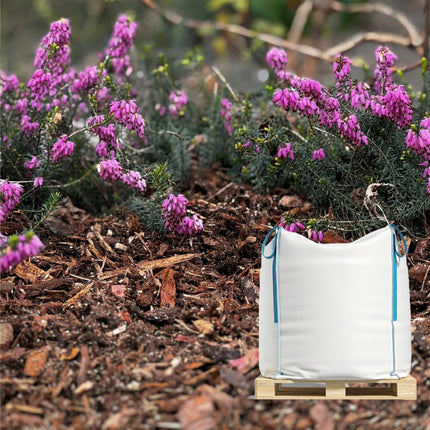 Houtmulch in Big Bag