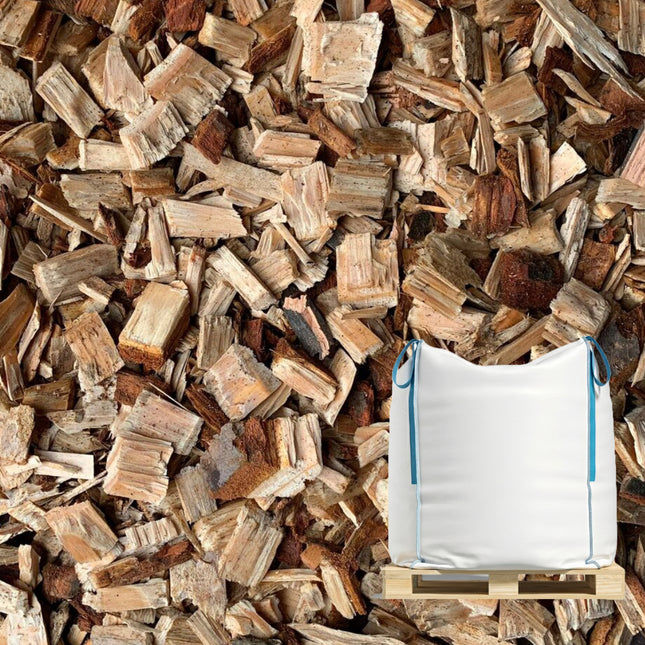 Houtsnippers Douglas Premium in Big Bag