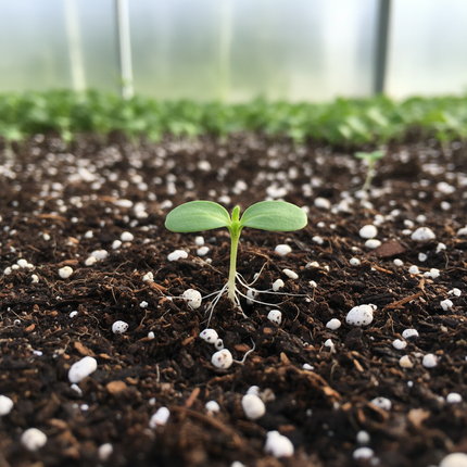 Kwekers Potgrond met Perliet