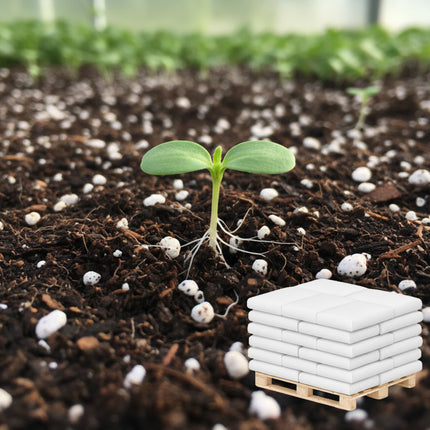 Kwekers Potgrond met Perliet