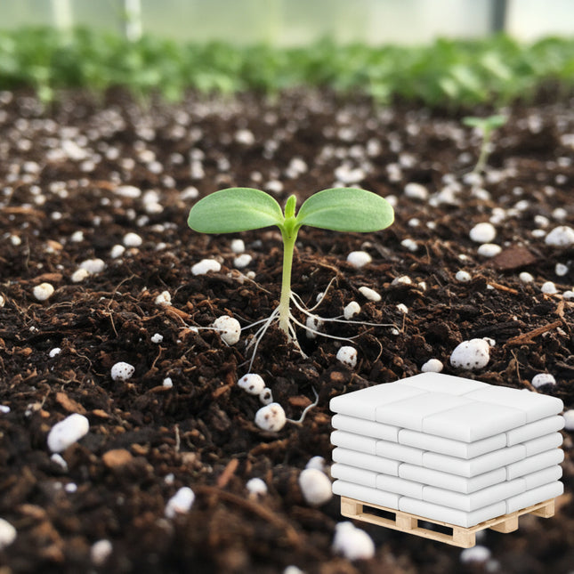 Kwekers Potgrond met Perliet