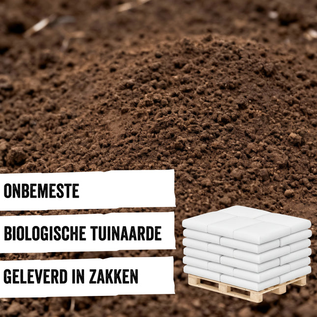 Onbemeste Biologische Tuinaarde