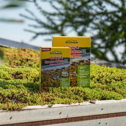 Sedum & Groene Daken-AZ+