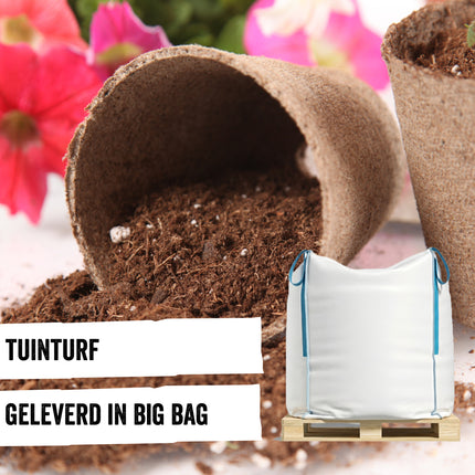 Tuinturf in Big Bag