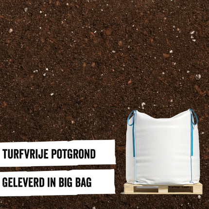 Bojardin Turfvrije Potgrond in Big Bag