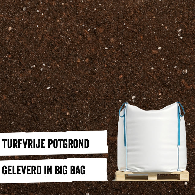 Bojardin Turfvrije Potgrond in Big Bag