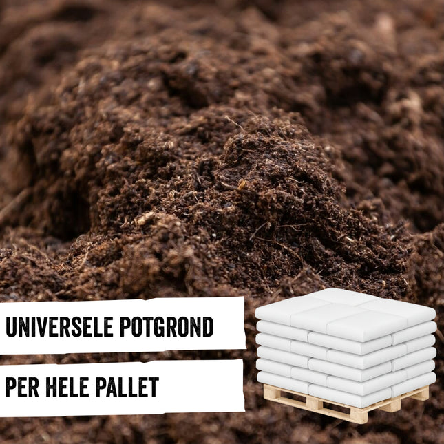 Universele Potgrond Per Pallet